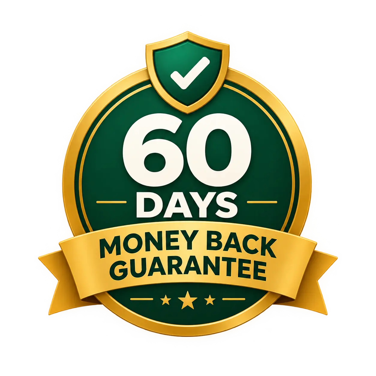 Money Back Guarantee